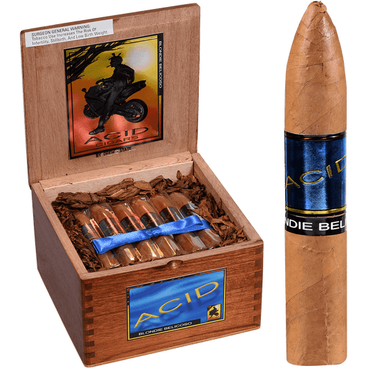 Acid Blondie Belicoso 24 Ct. Box 5.00X 54