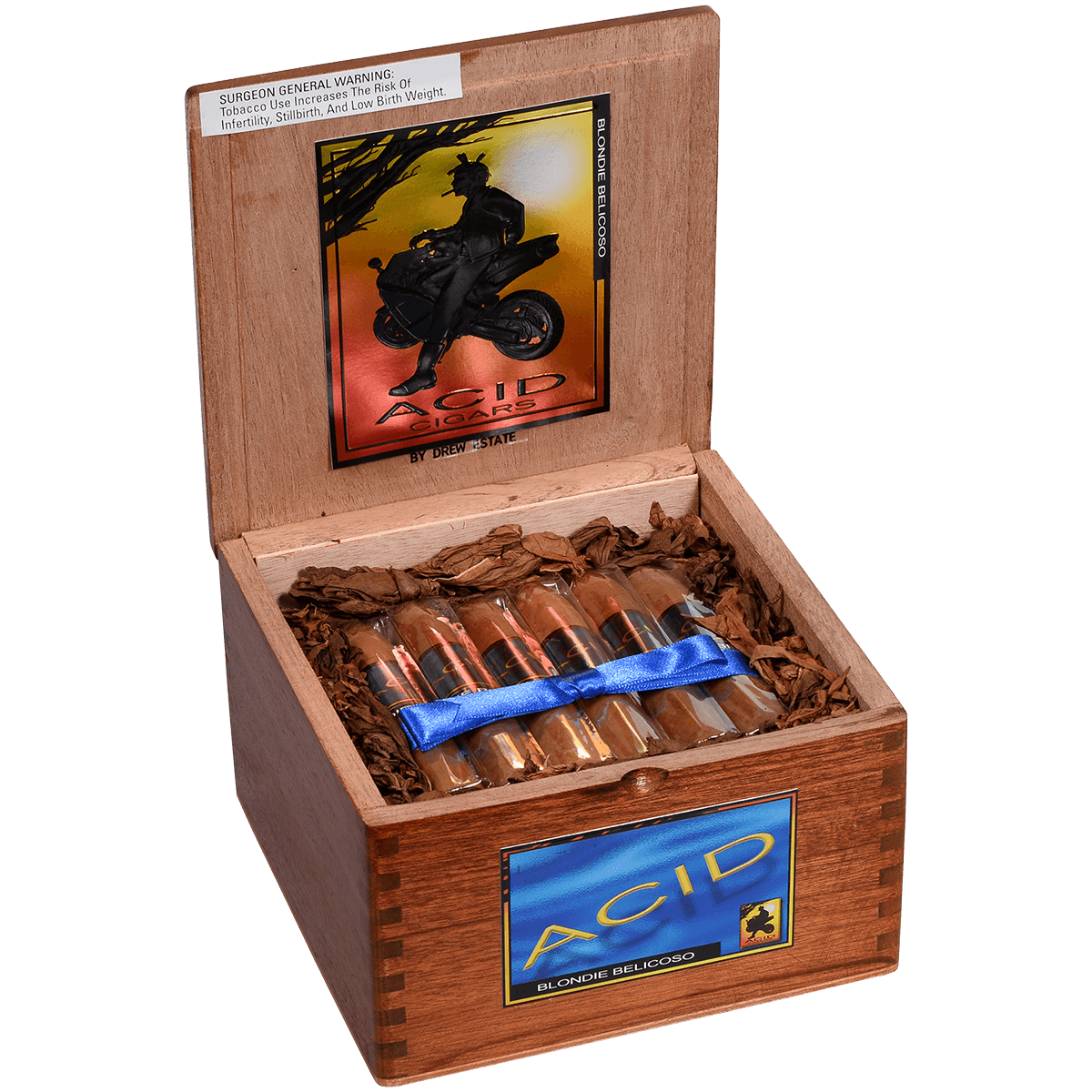 Acid Blondie Belicoso 24 Ct. Box 5.00X 54