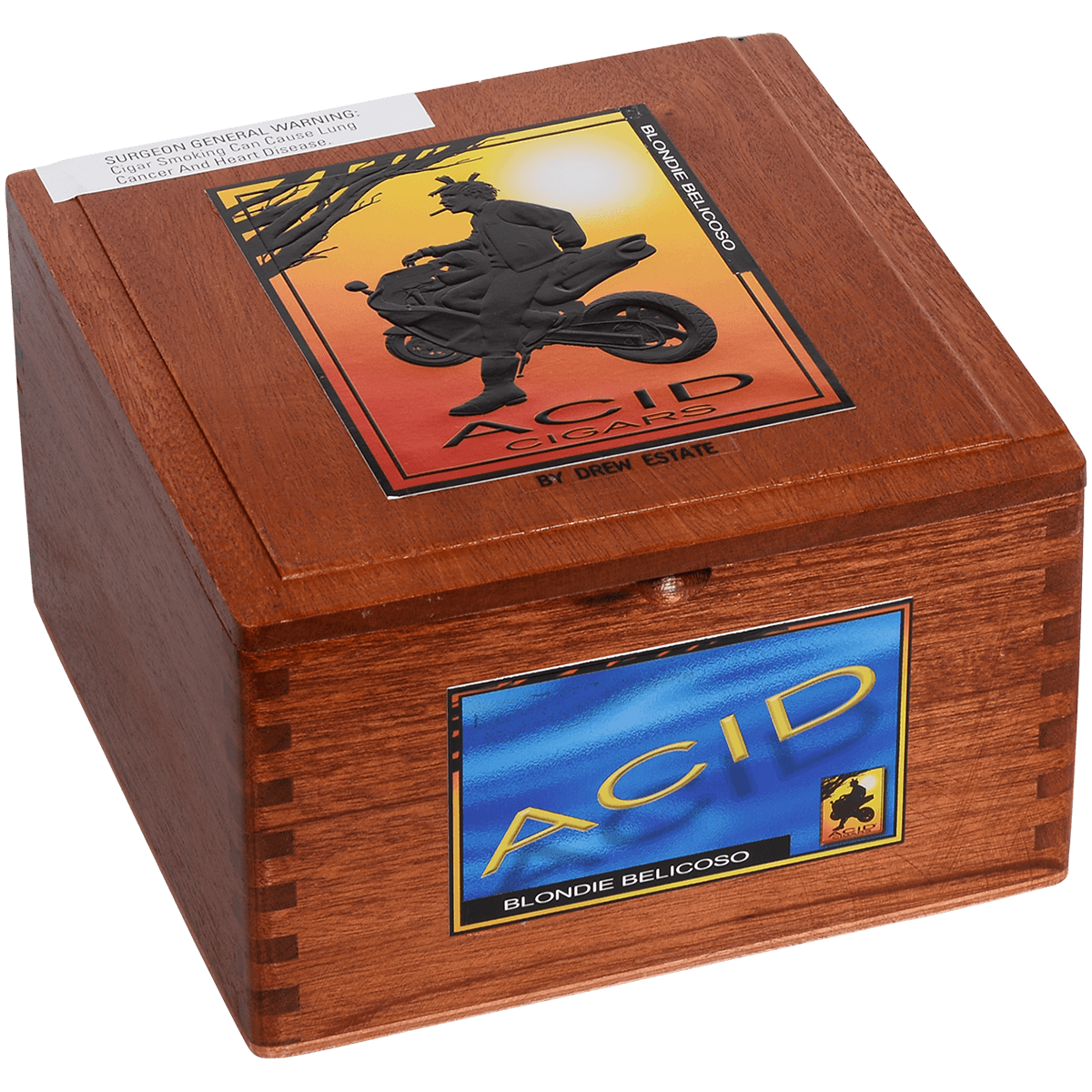 Acid Blondie Belicoso 24 Ct. Box 5.00X 54