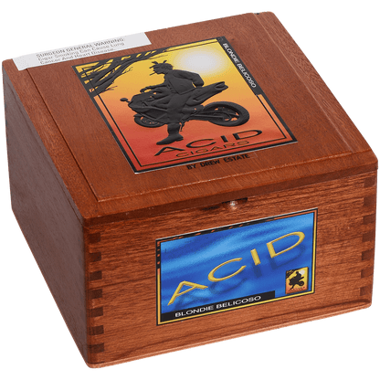 Acid Blondie Belicoso 24 Ct. Box 5.00X 54