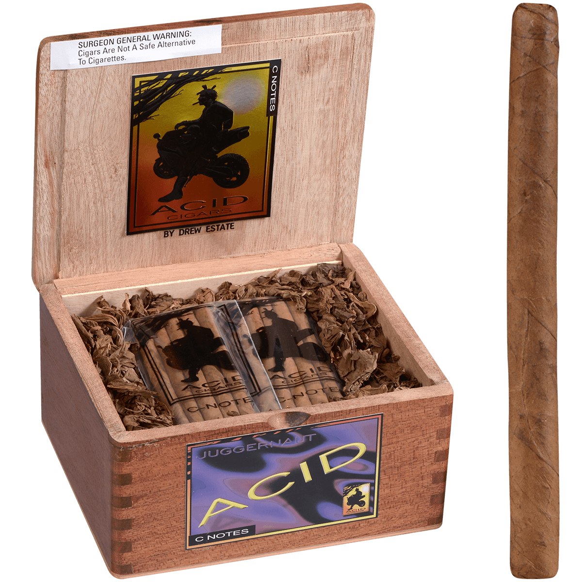 Acid C-Note 100 Ct. Box (20/5 Ct.Bags) 5.00X20
