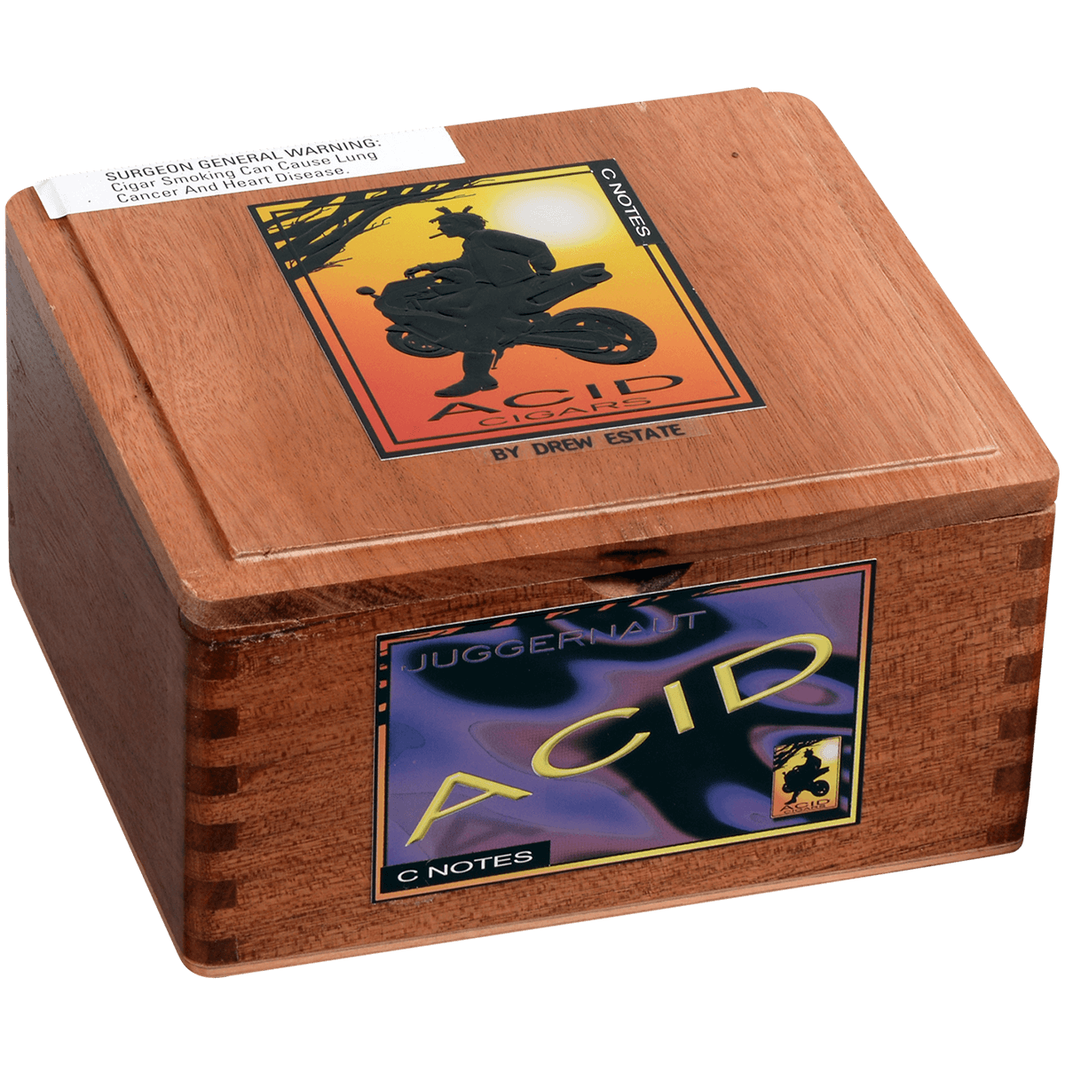 Acid C-Note 100 Ct. Box (20/5 Ct.Bags) 5.00X20