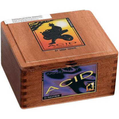 Acid C-Note 100 Ct. Box (20/5 Ct.Bags) 5.00X20