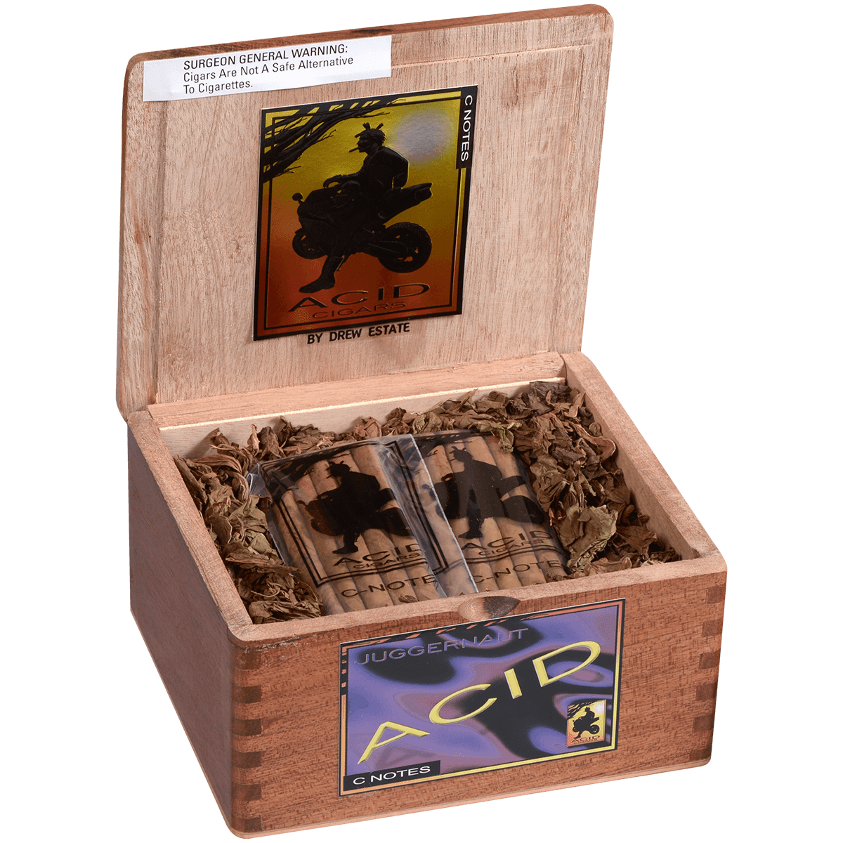 Acid C-Note 100 Ct. Box (20/5 Ct.Bags) 5.00X20