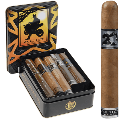 Acid Collectors Tin 12Ct Various Cigars