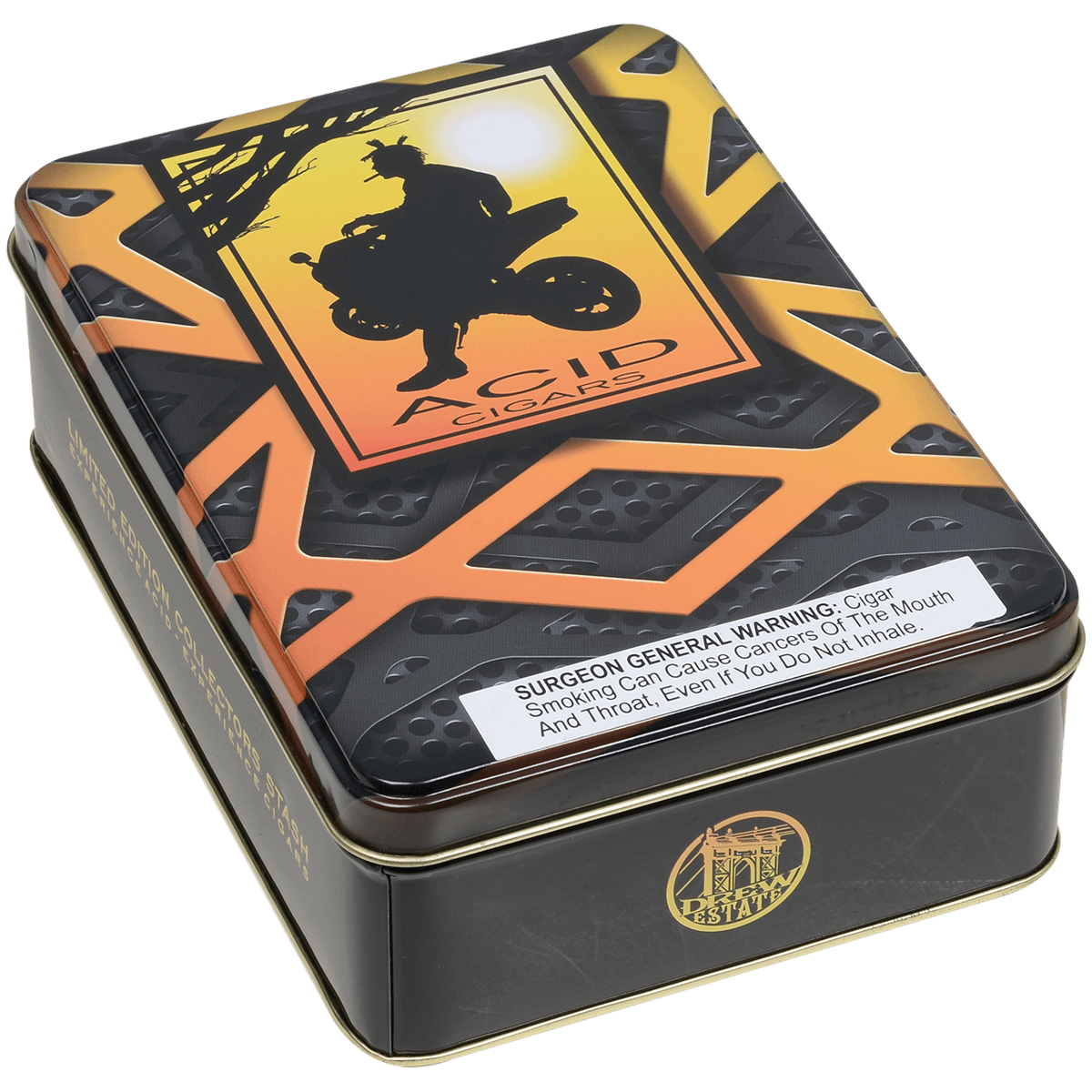 Acid Collectors Tin 12Ct Various Cigars
