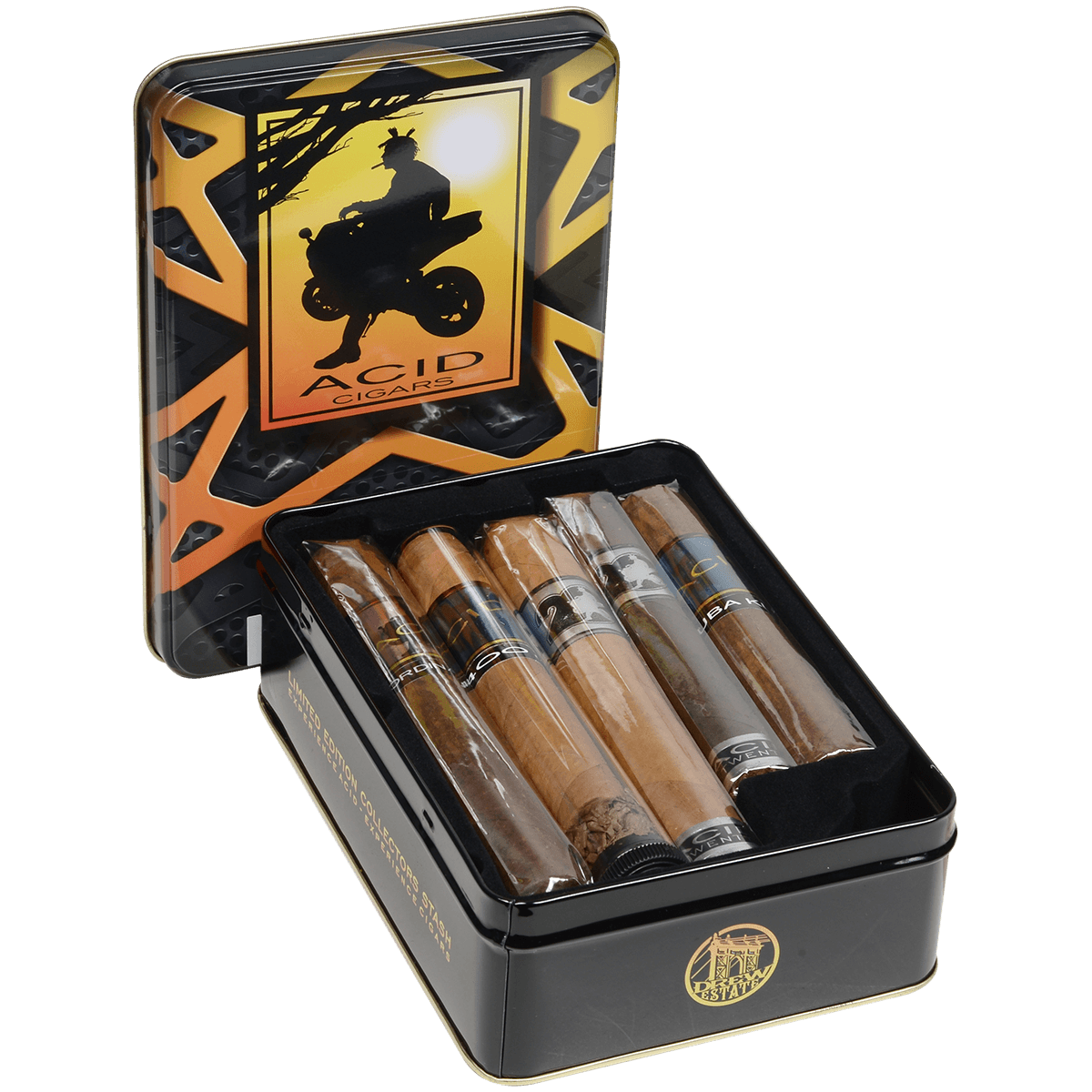 Acid Collectors Tin 12Ct Various Cigars