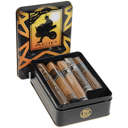 Acid Collectors Tin 12Ct Various Cigars