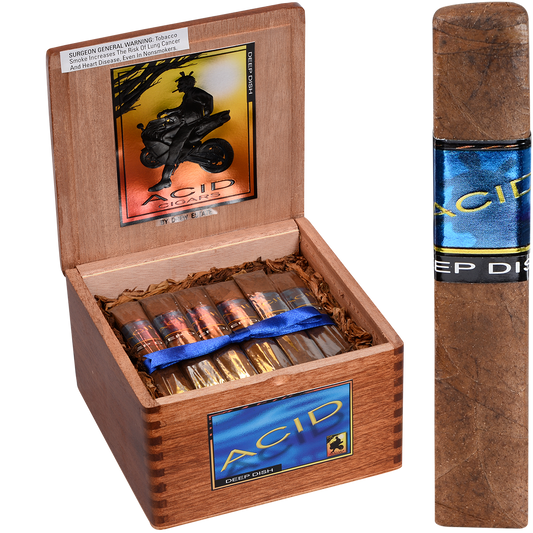 Acid Deep Dish Box Pressed 24 Ct. Box 5.00X58