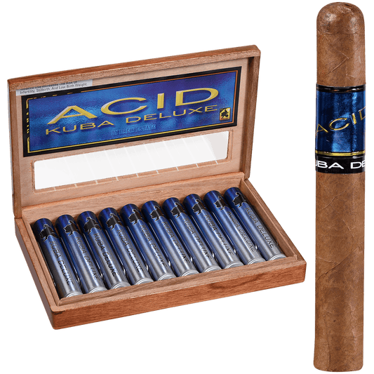 Acid Kuba Deluxe Tubos 10 Ct. Box 6.00X50