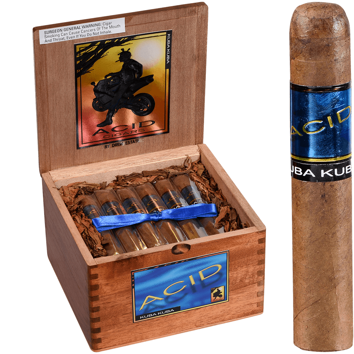 Acid Kuba Kuba 24 Ct. Box 5.00X54