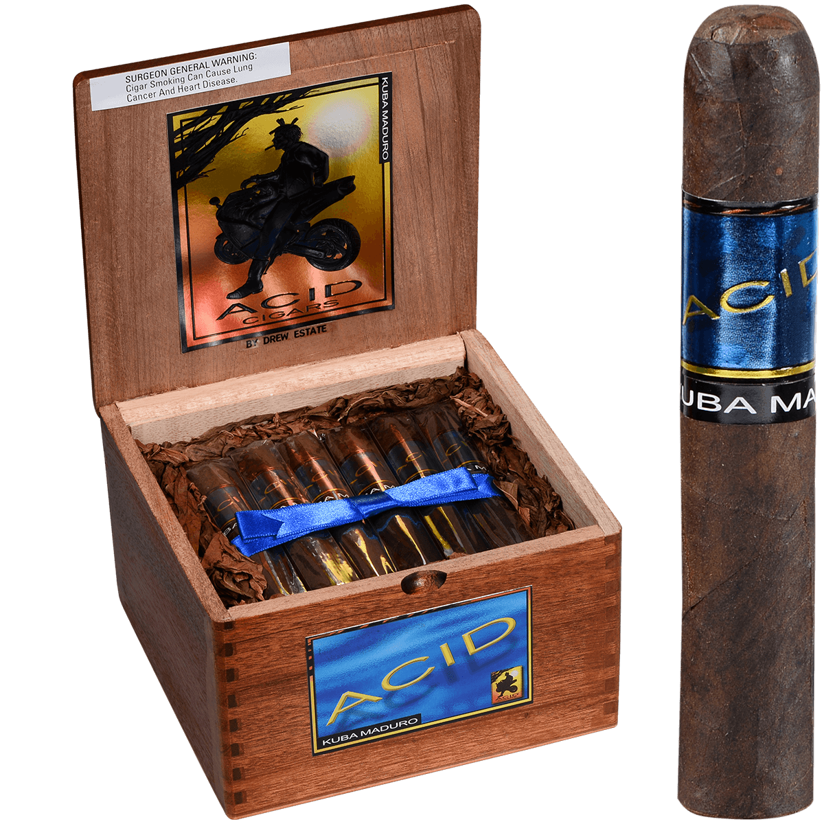 Acid Kuba Kuba Maduro 24 Ct. Box 5.00X54