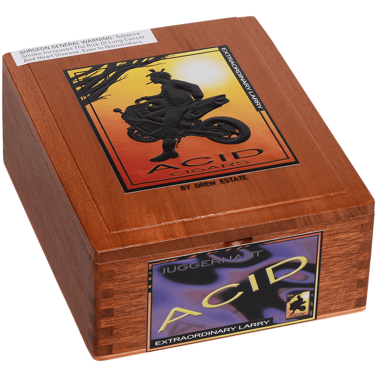 Acid Extra Ordinary Larry 10 Ct. Box 6.00X60