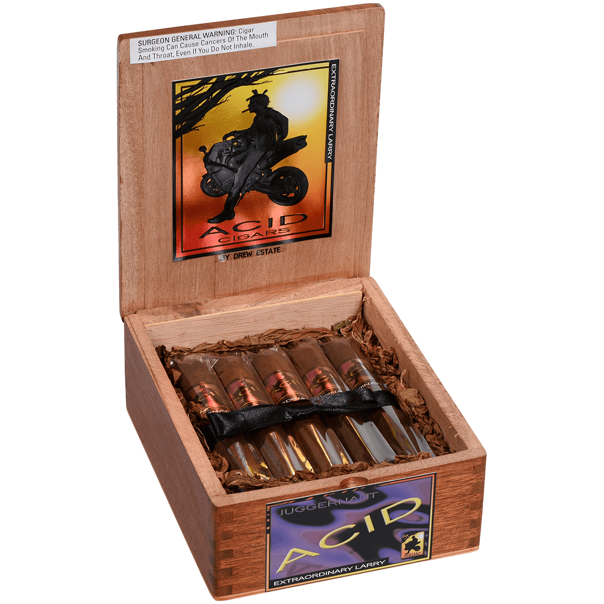 Acid Extra Ordinary Larry 10 Ct. Box 6.00X60