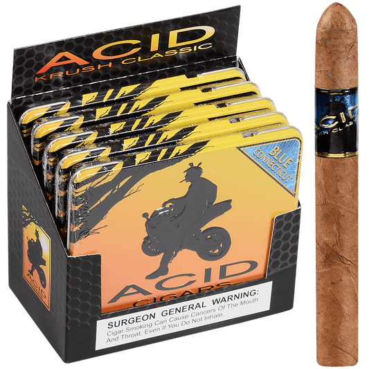 Acid Krush Blue Connecticut 5/10 Tins 4.00X32