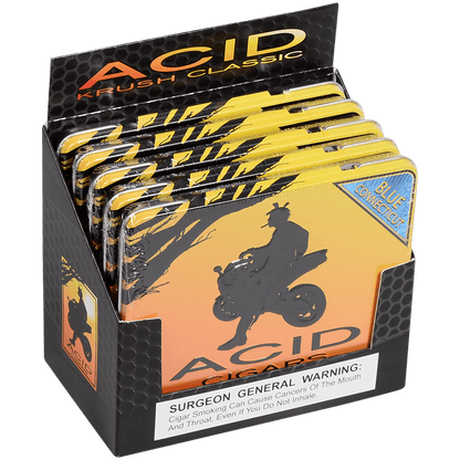 Acid Krush Blue Connecticut 5/10 Tins 4.00X32