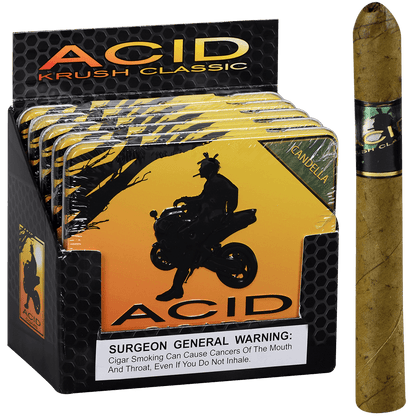 Acid Krush Green Candela 5/10 Tins 4.00X32