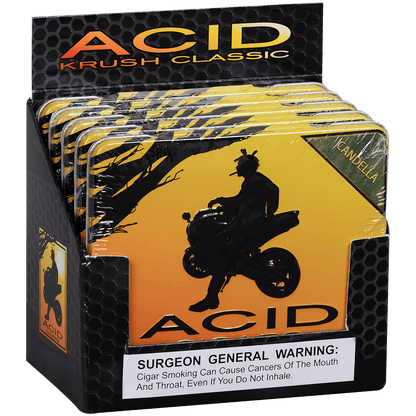Acid Krush Green Candela 5/10 Tins 4.00X32