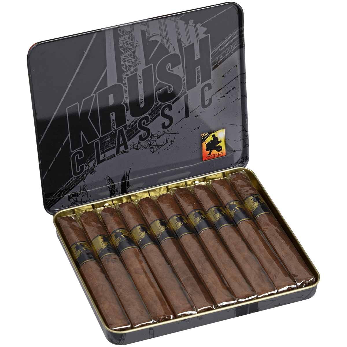 Acid Krush Morado Maduro 5/10 Tins 4.00X32