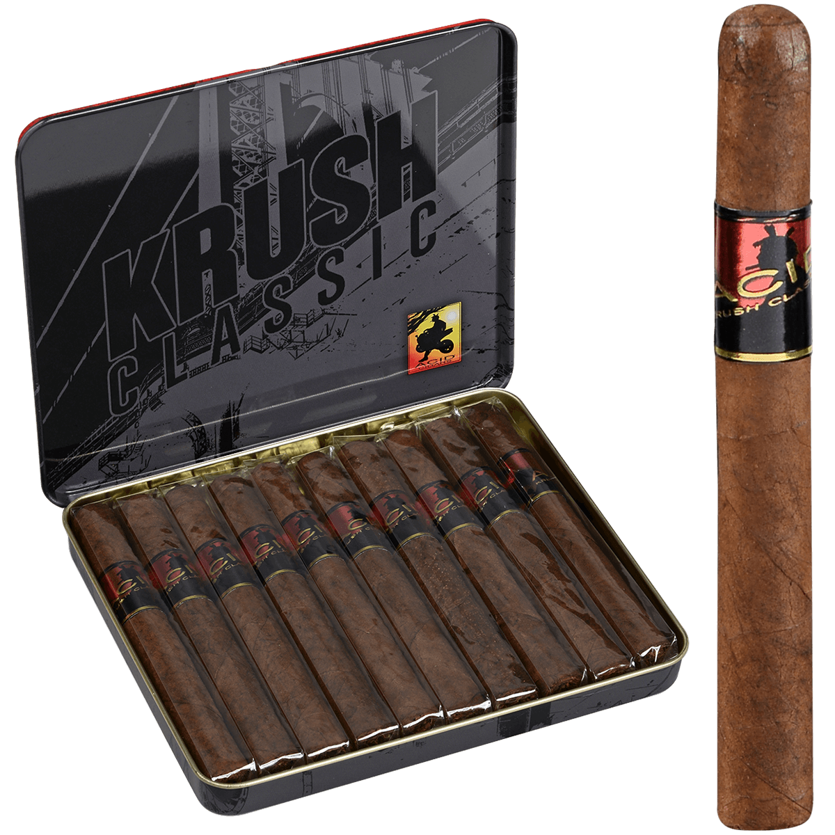 Acid Krush Red Cameroon 5/10 Tins 4.00X32