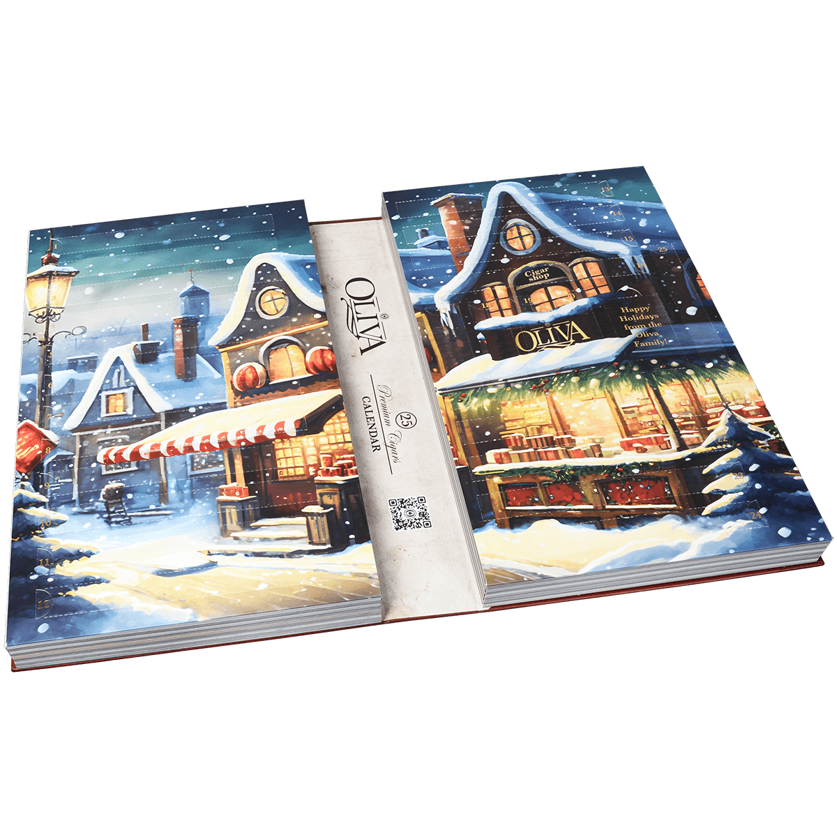 **LIMITED EDITION OLIVA ADVENT CALENDAR WITH 25 CIGARS AND ONE HOLIDAY ORNAMENT