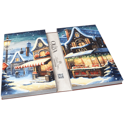 **LIMITED EDITION OLIVA ADVENT CALENDAR WITH 25 CIGARS AND ONE HOLIDAY ORNAMENT