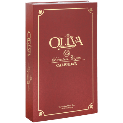 **LIMITED EDITION OLIVA ADVENT CALENDAR WITH 25 CIGARS AND ONE HOLIDAY ORNAMENT