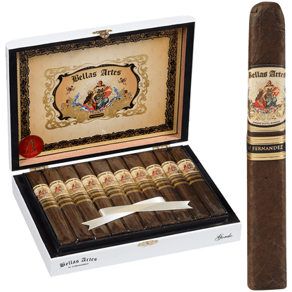 Bellas Artes By Aj Fernandez Brazil Maduro Gordo 20 Ct. Box 6.50X58