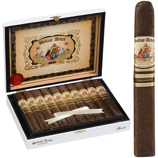 Bellas Artes By Aj Fernandez Brazil Maduro Gordo 20 Ct. Box 6.50X58