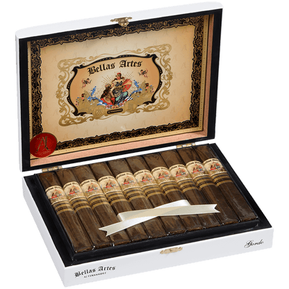 Bellas Artes By Aj Fernandez Brazil Maduro Gordo 20 Ct. Box 6.50X58