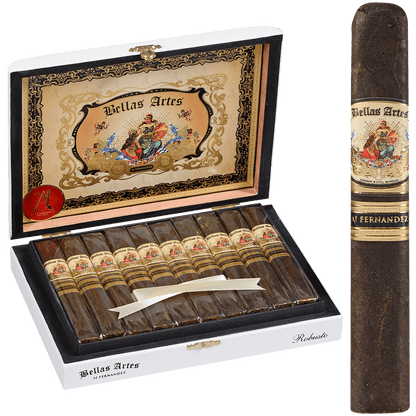 Bellas Artes By Aj Fernandez Brazil Maduro Robusto 20 Ct. Box 5.50X52