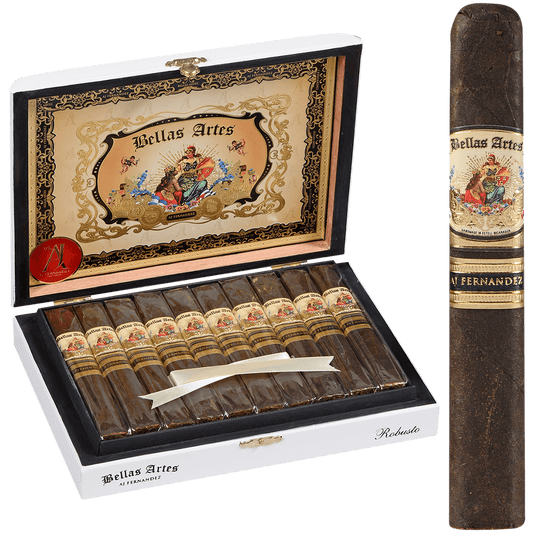 Bellas Artes By Aj Fernandez Brazil Maduro Robusto 20 Ct. Box 5.50X52