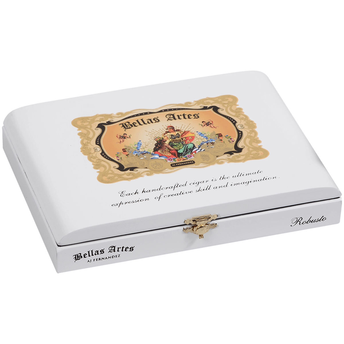 Bellas Artes By Aj Fernandez Brazil Maduro Robusto 20 Ct. Box 5.50X52