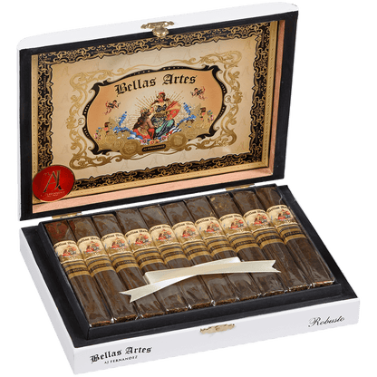 Bellas Artes By Aj Fernandez Brazil Maduro Robusto 20 Ct. Box 5.50X52