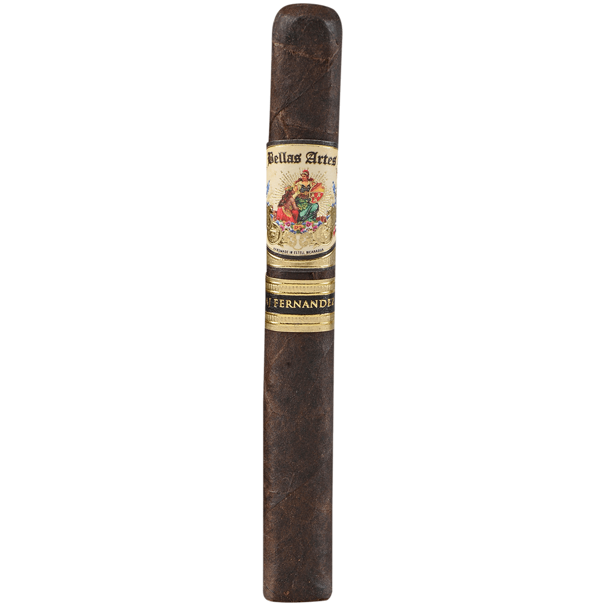Bellas Artes By Aj Fernandez Brazil Maduro Short Churchill 20 Ct. Box 6.00X48