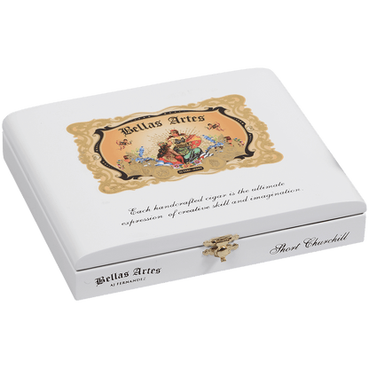 Bellas Artes By Aj Fernandez Brazil Maduro Short Churchill 20 Ct. Box 6.00X48