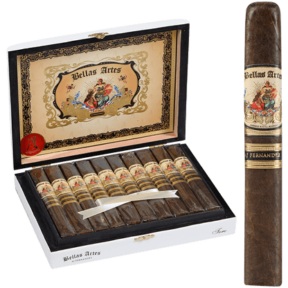 Bellas Artes By Aj Fernandez Brazil Maduro Toro 20 Ct. Box 6.00X54