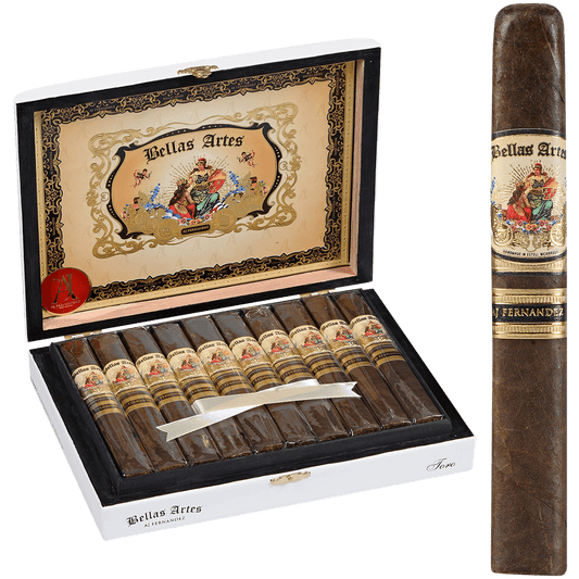 Bellas Artes By Aj Fernandez Brazil Maduro Toro 20 Ct. Box 6.00X54