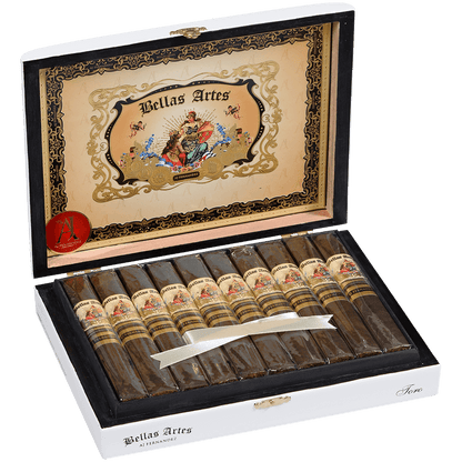 Bellas Artes By Aj Fernandez Brazil Maduro Toro 20 Ct. Box 6.00X54