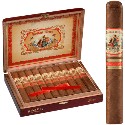 Bellas Artes By Aj Fernandez Nic Hybrid Gordo 20 Ct. Box 6.50X58