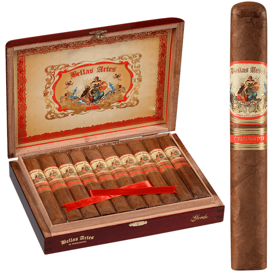 Bellas Artes By Aj Fernandez Nic Hybrid Gordo 20 Ct. Box 6.50X58