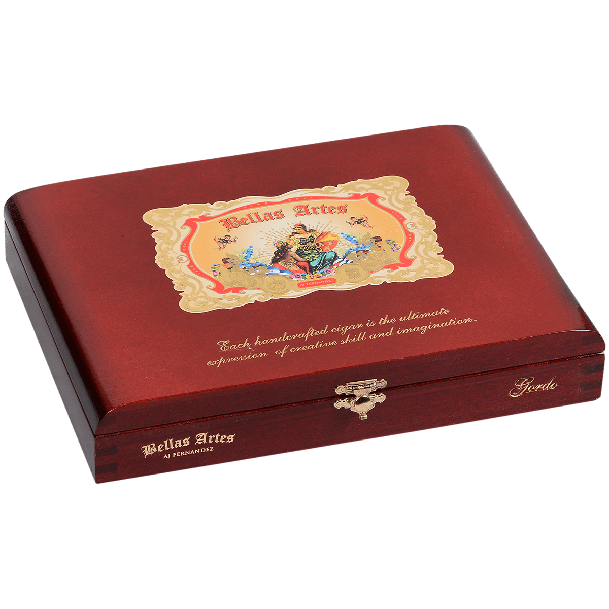 Bellas Artes By Aj Fernandez Nic Hybrid Gordo 20 Ct. Box 6.50X58