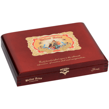 Bellas Artes By Aj Fernandez Nic Hybrid Gordo 20 Ct. Box 6.50X58