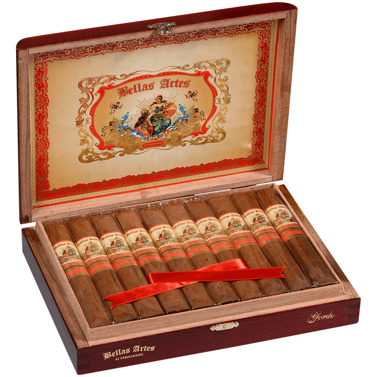 Bellas Artes By Aj Fernandez Nic Hybrid Gordo 20 Ct. Box 6.50X58