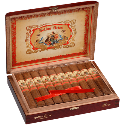 Bellas Artes By Aj Fernandez Nic Hybrid Gordo 20 Ct. Box 6.50X58