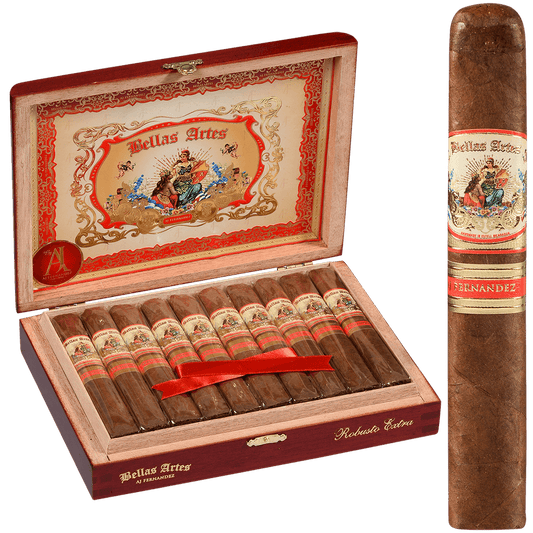 Bellas Artes By Aj Fernandez Nic Hybrid Robusto 20 Ct. Box 5.50X52
