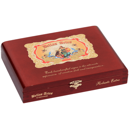Bellas Artes By Aj Fernandez Nic Hybrid Robusto 20 Ct. Box 5.50X52