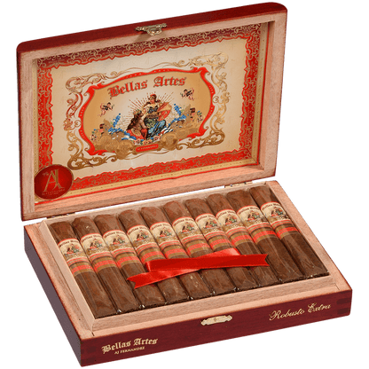 Bellas Artes By Aj Fernandez Nic Hybrid Robusto 20 Ct. Box 5.50X52