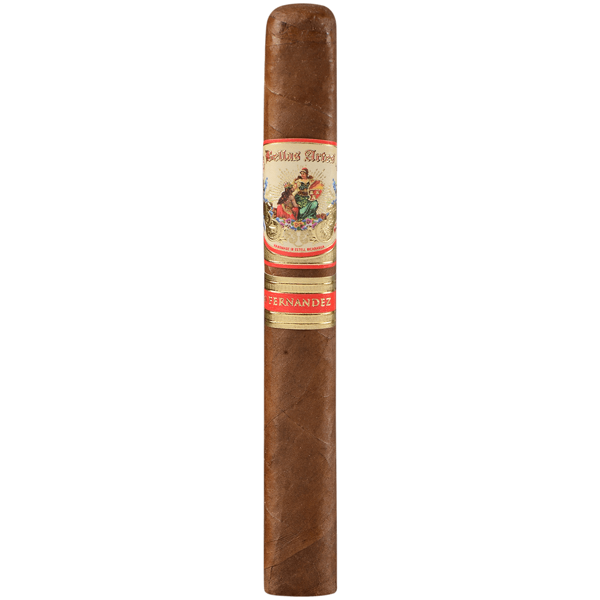 Bellas Artes By Aj Fernandez Nic Hybrid Short Churchill 20 Ct. Box 6.00X48