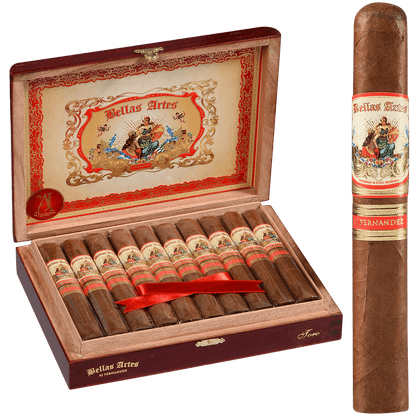 Bellas Artes By Aj Fernandez Nic Hybrid Toro 20 Ct. Box 6.00X54